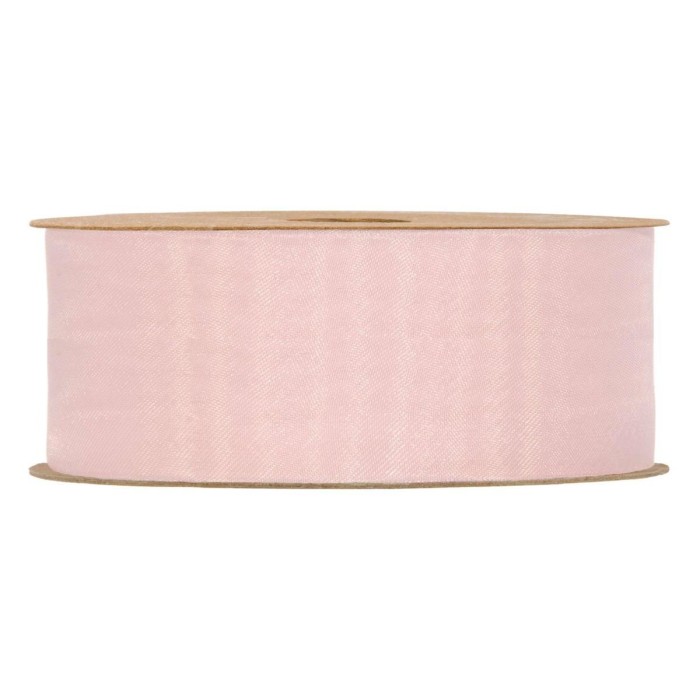 ORGANZA MATT MM40X20MT ROSA CHIARO